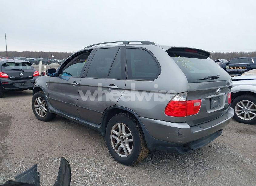 Photo 3 of 2005 Bmw X5 3.0I (VIN 5UXFA135X5LY22068)