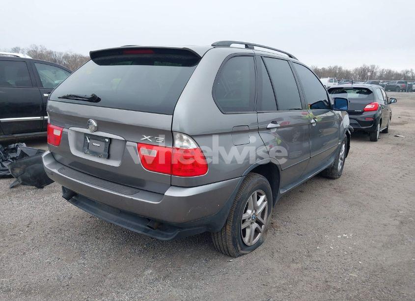 Photo 4 of 2005 Bmw X5 3.0I (VIN 5UXFA135X5LY22068)