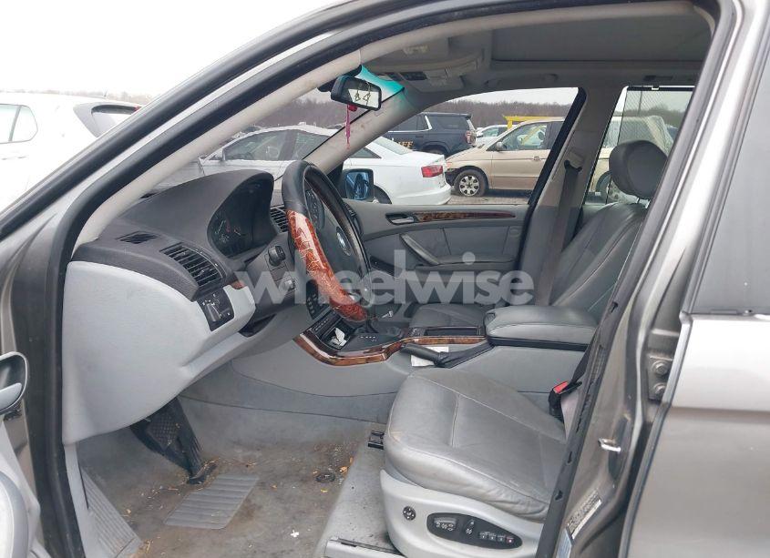 Photo 5 of 2005 Bmw X5 3.0I (VIN 5UXFA135X5LY22068)