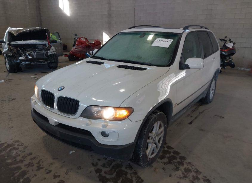 Photo 2 of 2006 Bmw X5 3.0I (VIN 5UXFA135X6LY31337)