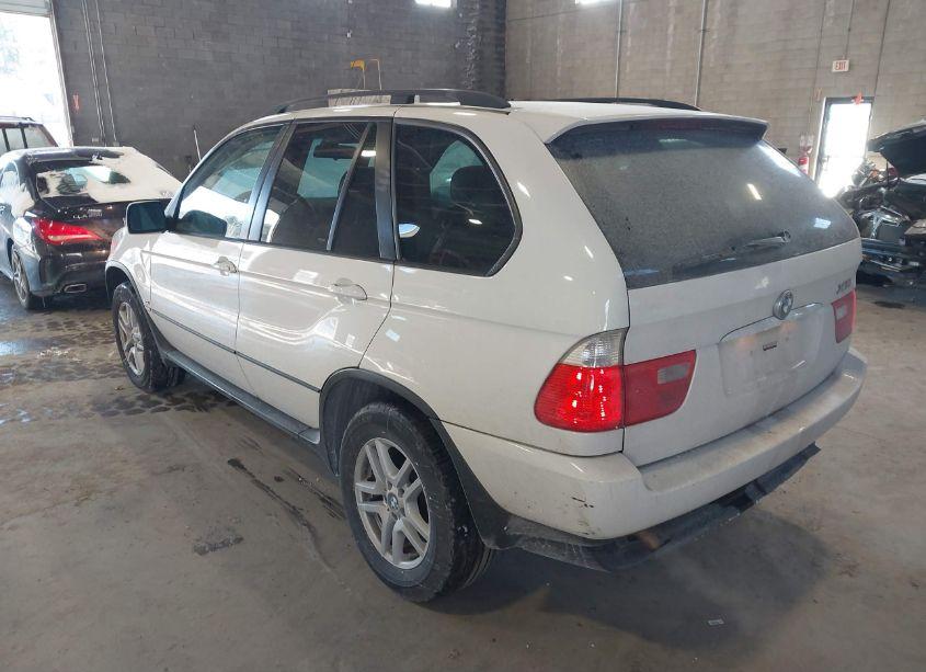 Photo 3 of 2006 Bmw X5 3.0I (VIN 5UXFA135X6LY31337)