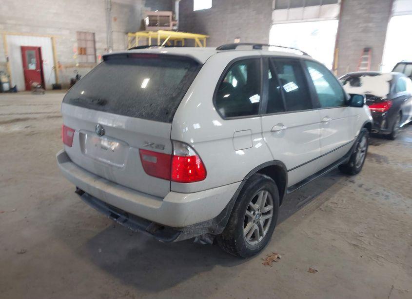Photo 4 of 2006 Bmw X5 3.0I (VIN 5UXFA135X6LY31337)