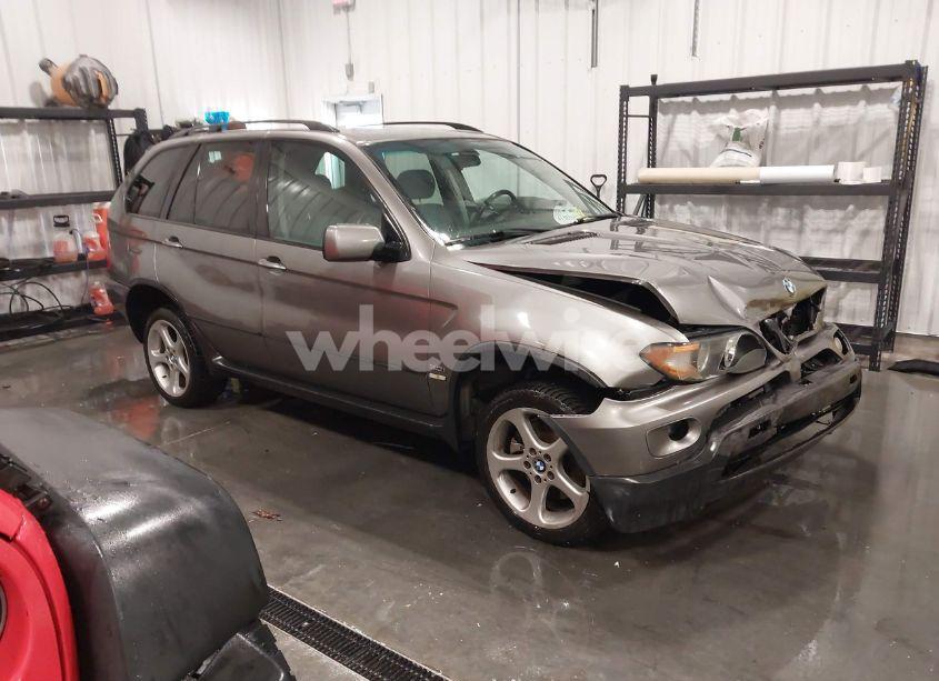 2006 Bmw X5 3.0I (VIN 5UXFA135X6LY35782) main photo