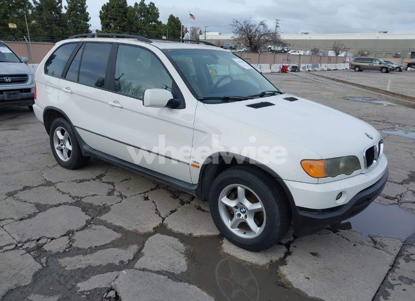 2002 Bmw X5 3.0I (VIN 5UXFA53502LP45276) main photo