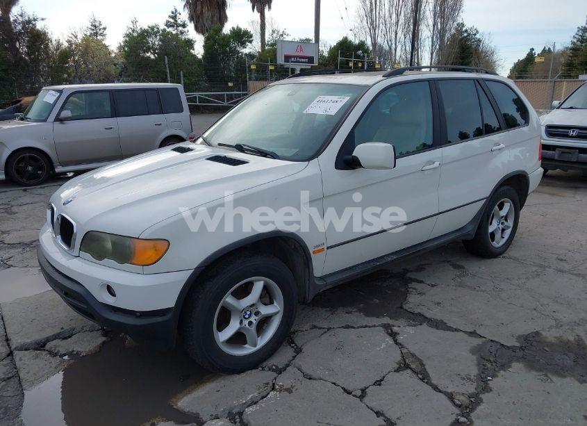Photo 2 of 2002 Bmw X5 3.0I (VIN 5UXFA53502LP45276)