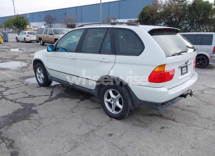 Photo 3 of 2002 Bmw X5 3.0I (VIN 5UXFA53502LP45276)