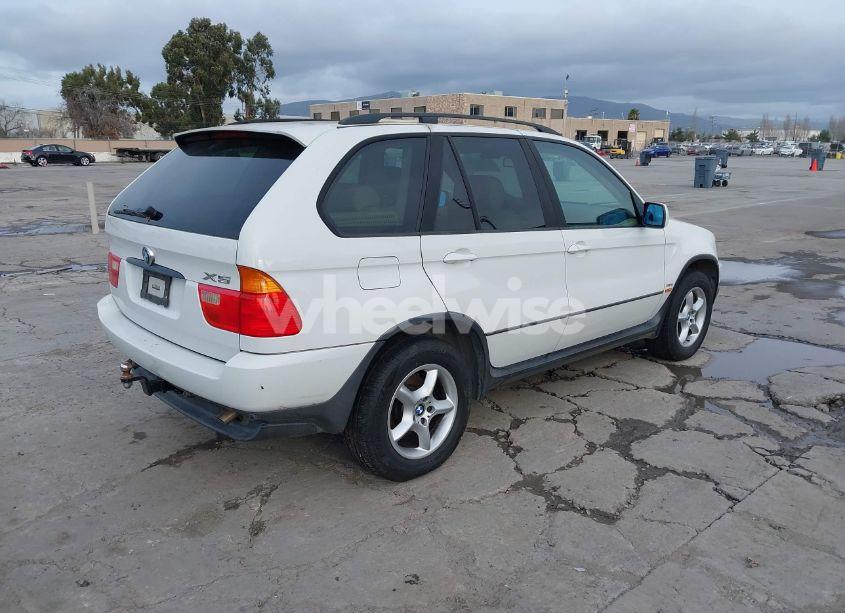Photo 4 of 2002 Bmw X5 3.0I (VIN 5UXFA53502LP45276)