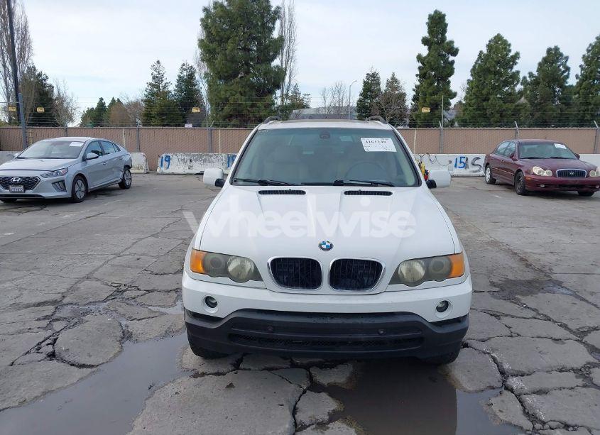 Photo 6 of 2002 Bmw X5 3.0I (VIN 5UXFA53502LP45276)