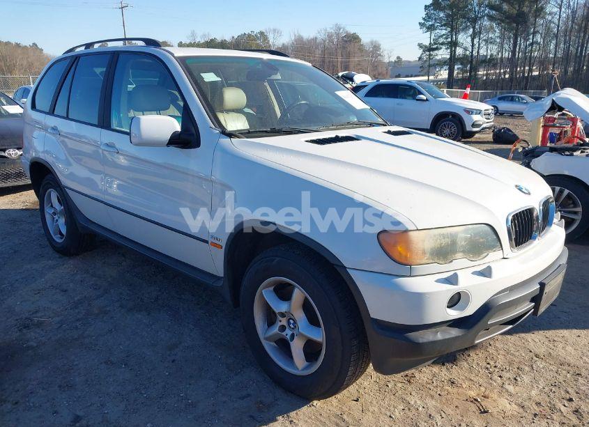 2002 Bmw X5 3.0I (VIN 5UXFA53502LV72715) main photo