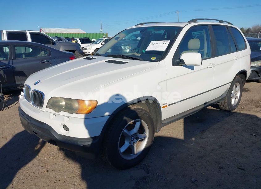 Photo 2 of 2002 Bmw X5 3.0I (VIN 5UXFA53502LV72715)