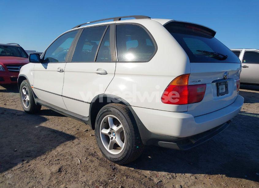 Photo 3 of 2002 Bmw X5 3.0I (VIN 5UXFA53502LV72715)