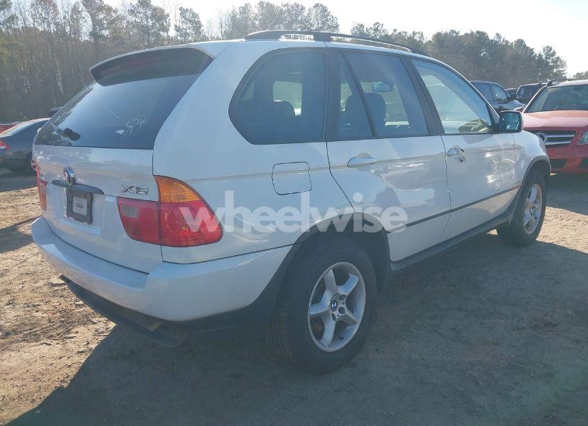 Photo 4 of 2002 Bmw X5 3.0I (VIN 5UXFA53502LV72715)