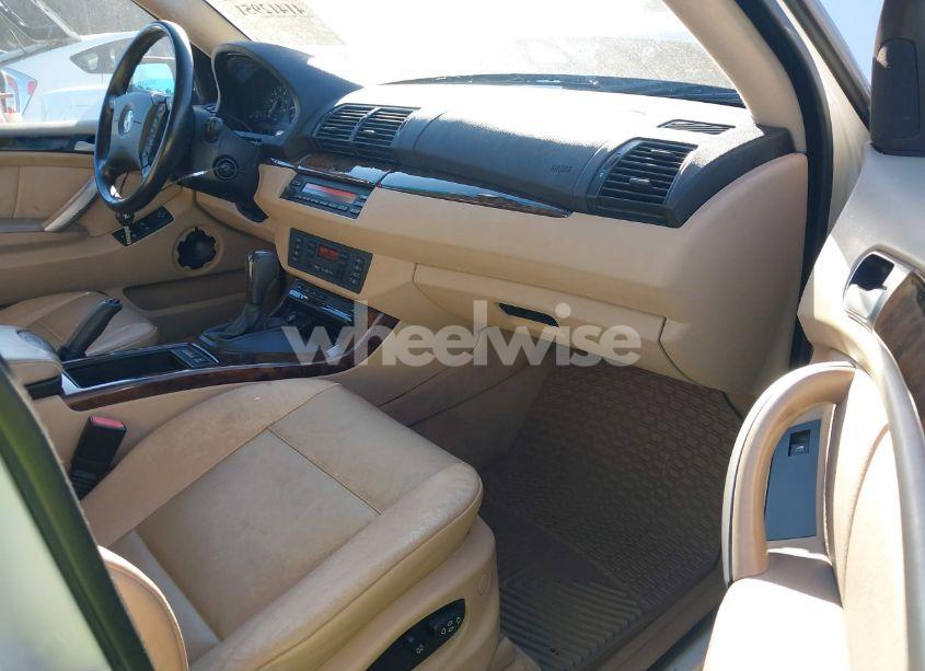 Photo 5 of 2002 Bmw X5 3.0I (VIN 5UXFA53502LV72715)