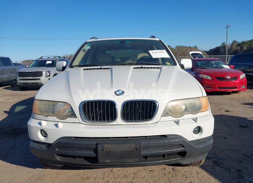 Photo 6 of 2002 Bmw X5 3.0I (VIN 5UXFA53502LV72715)