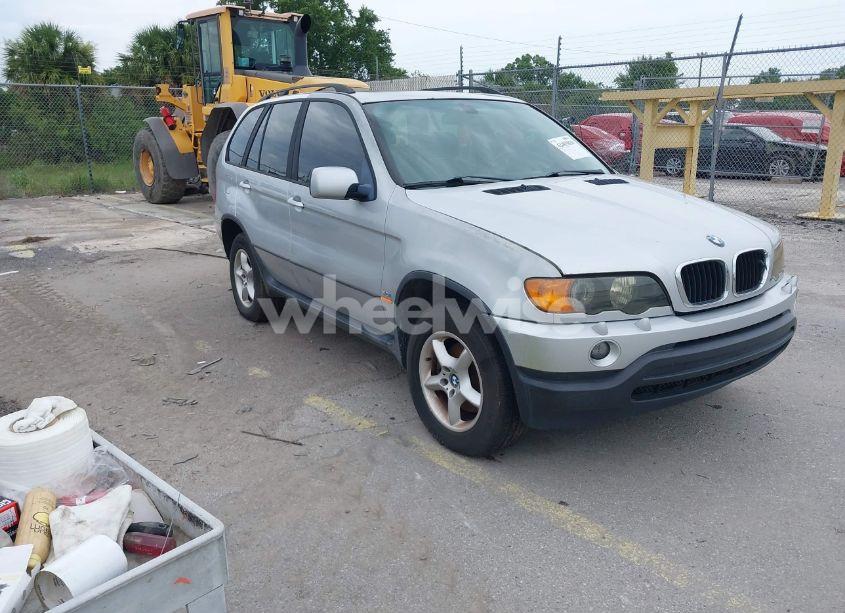 2002 Bmw X5 3.0I (VIN 5UXFA53502LV73461) main photo
