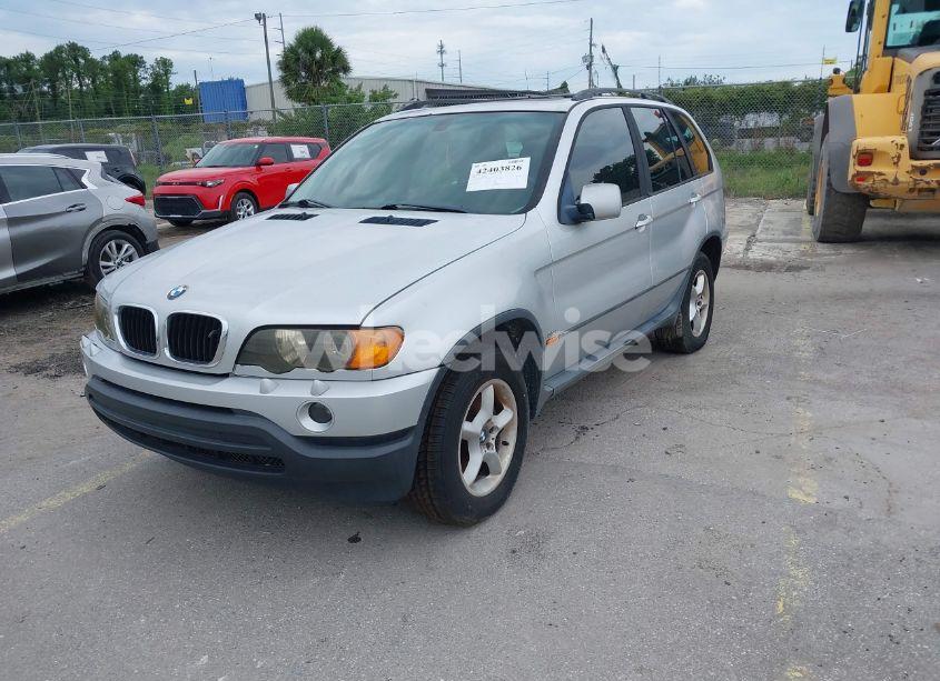 Photo 2 of 2002 Bmw X5 3.0I (VIN 5UXFA53502LV73461)