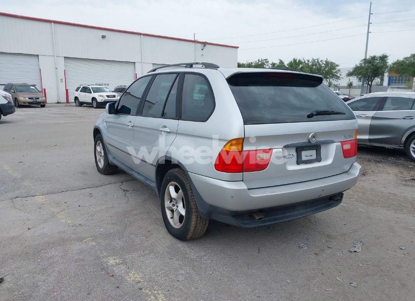 Photo 3 of 2002 Bmw X5 3.0I (VIN 5UXFA53502LV73461)