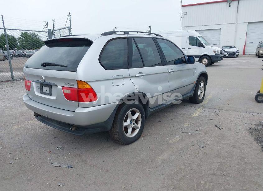 Photo 4 of 2002 Bmw X5 3.0I (VIN 5UXFA53502LV73461)