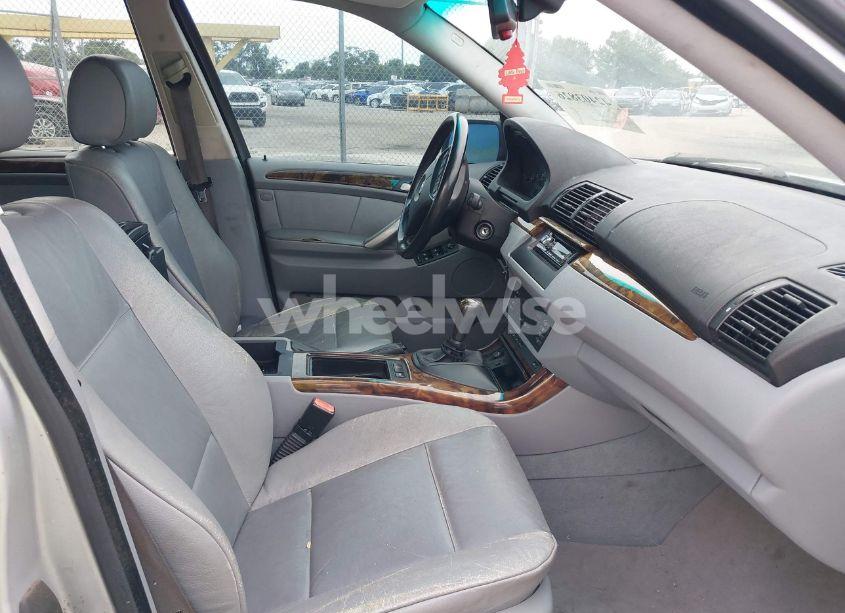 Photo 5 of 2002 Bmw X5 3.0I (VIN 5UXFA53502LV73461)