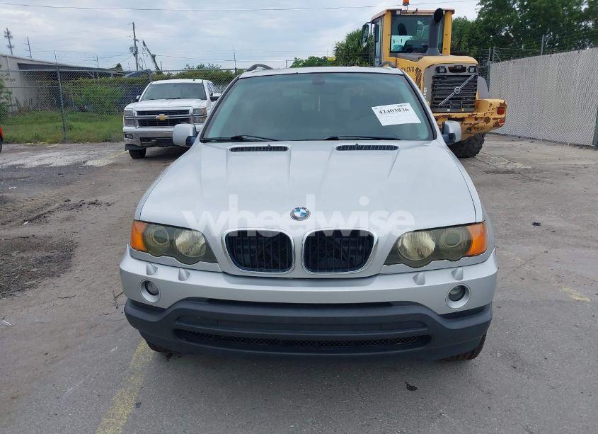 Photo 6 of 2002 Bmw X5 3.0I (VIN 5UXFA53502LV73461)