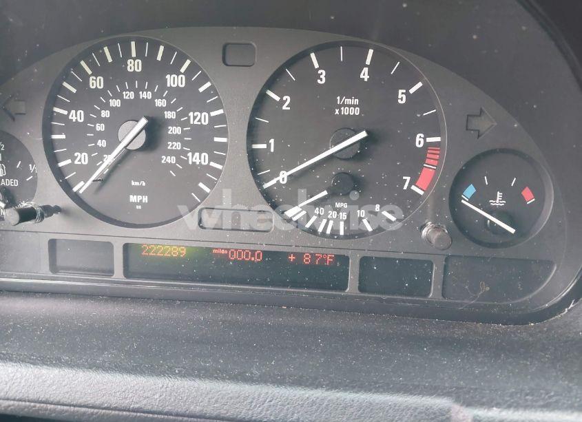 Photo 7 of 2002 Bmw X5 3.0I (VIN 5UXFA53502LV73461)