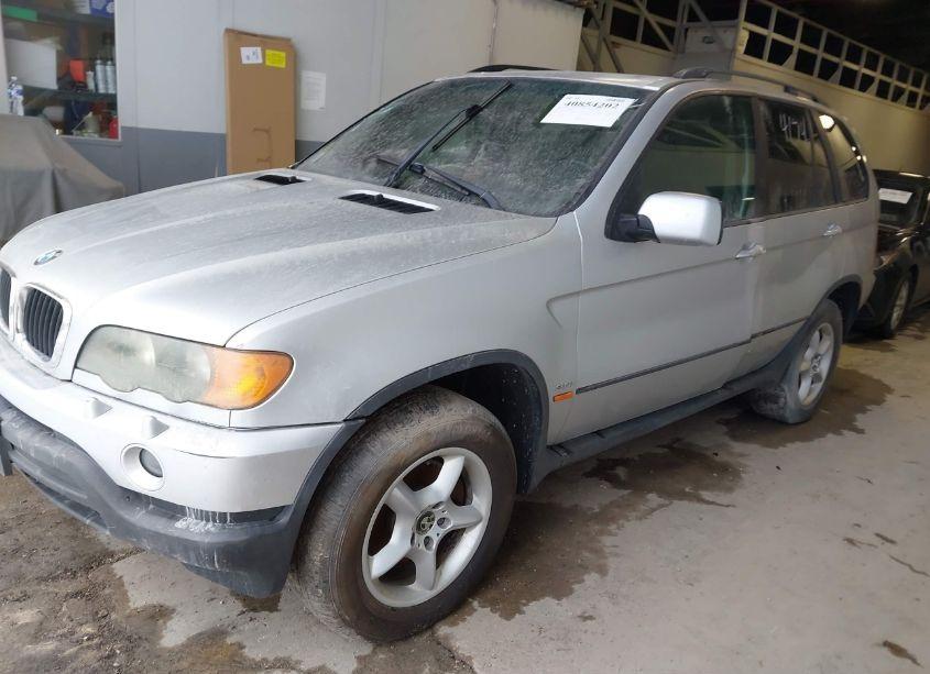 Photo 2 of 2003 Bmw X5 3.0I (VIN 5UXFA53503LV90455)