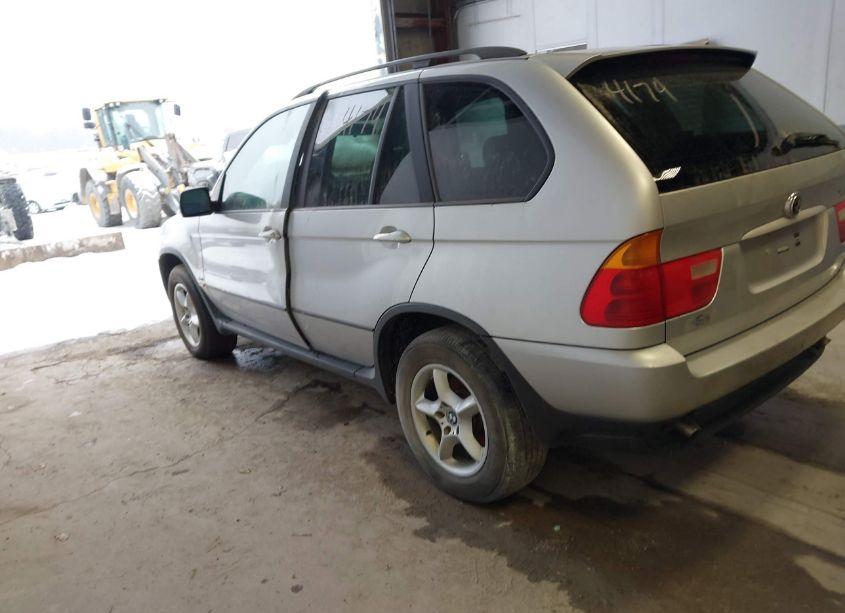 Photo 3 of 2003 Bmw X5 3.0I (VIN 5UXFA53503LV90455)