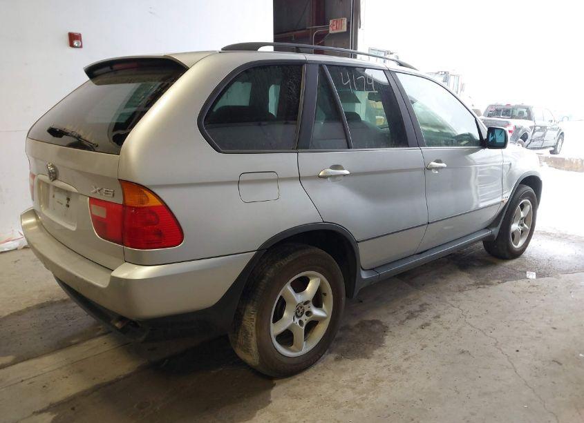 Photo 4 of 2003 Bmw X5 3.0I (VIN 5UXFA53503LV90455)