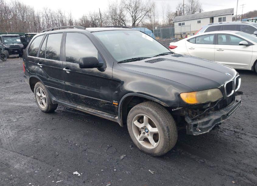 2003 Bmw X5 3.0I (VIN 5UXFA53503LV93629) main photo