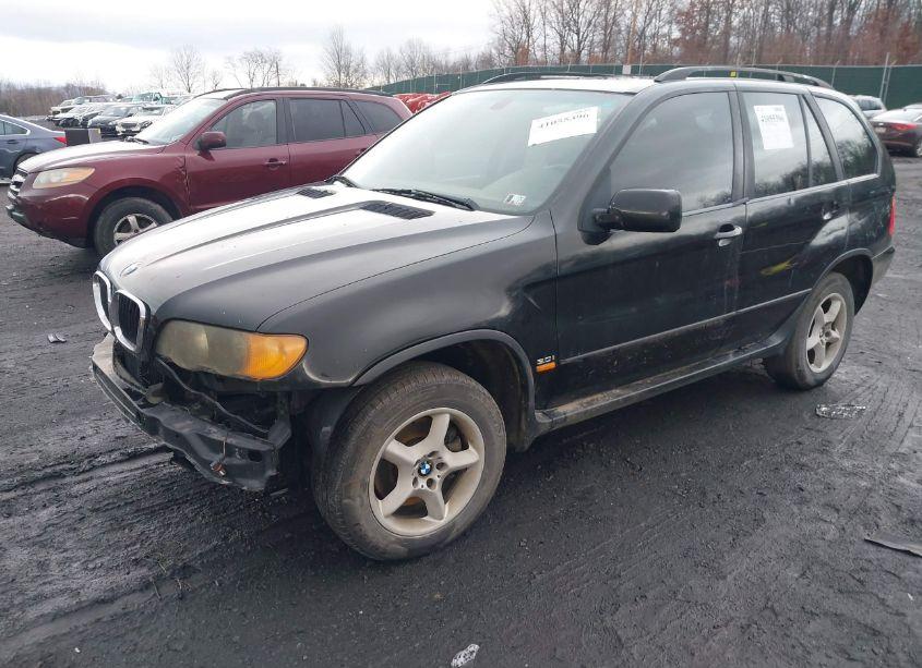 Photo 2 of 2003 Bmw X5 3.0I (VIN 5UXFA53503LV93629)