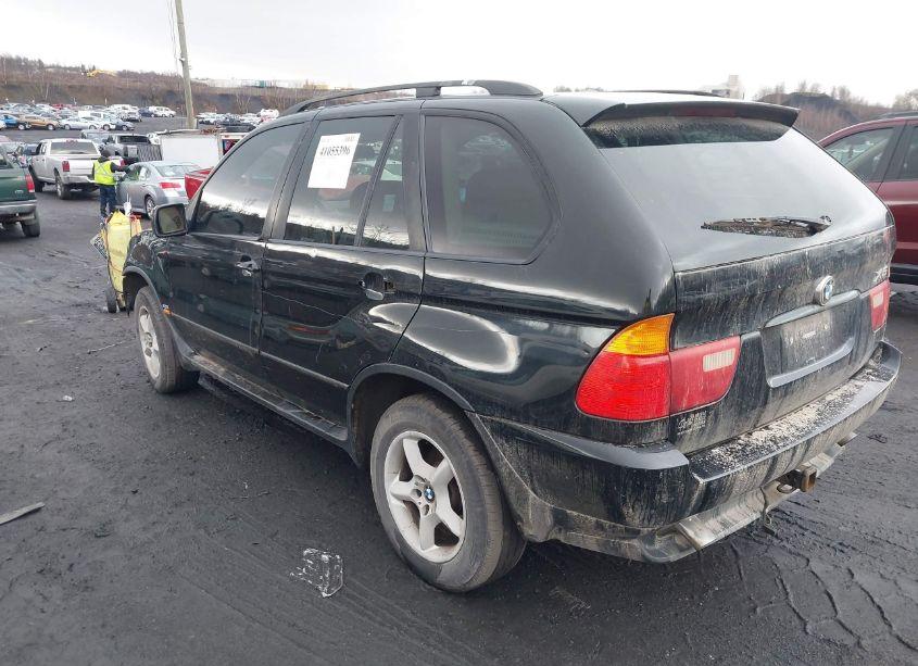 Photo 3 of 2003 Bmw X5 3.0I (VIN 5UXFA53503LV93629)
