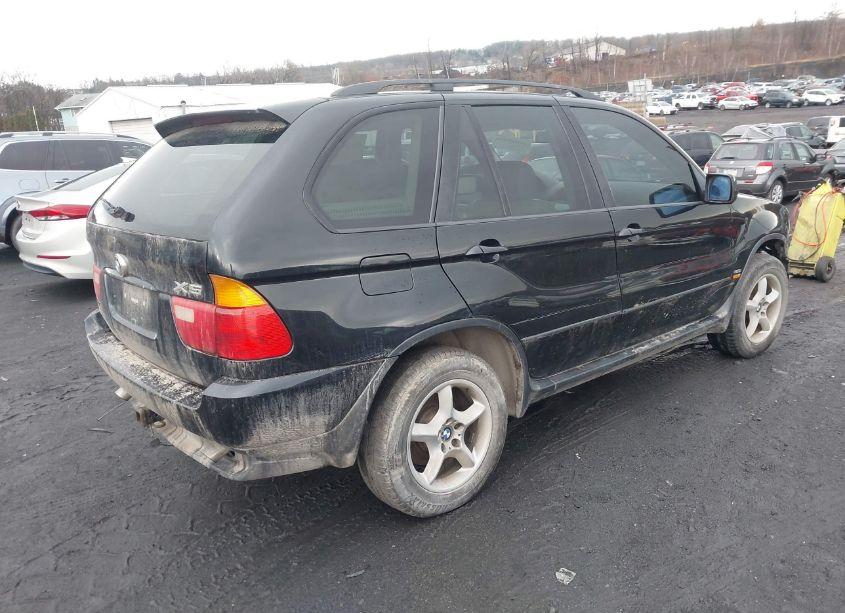 Photo 4 of 2003 Bmw X5 3.0I (VIN 5UXFA53503LV93629)