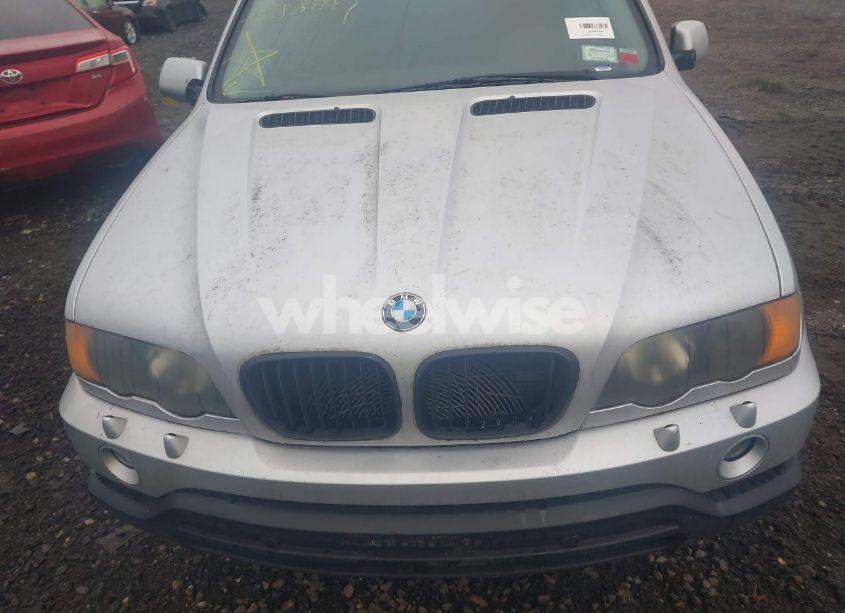 Photo 10 of 2003 Bmw X5 3.0I (VIN 5UXFA53503LW27262)