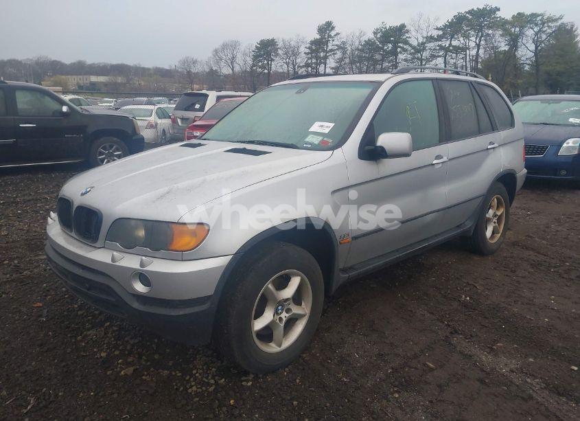 Photo 2 of 2003 Bmw X5 3.0I (VIN 5UXFA53503LW27262)