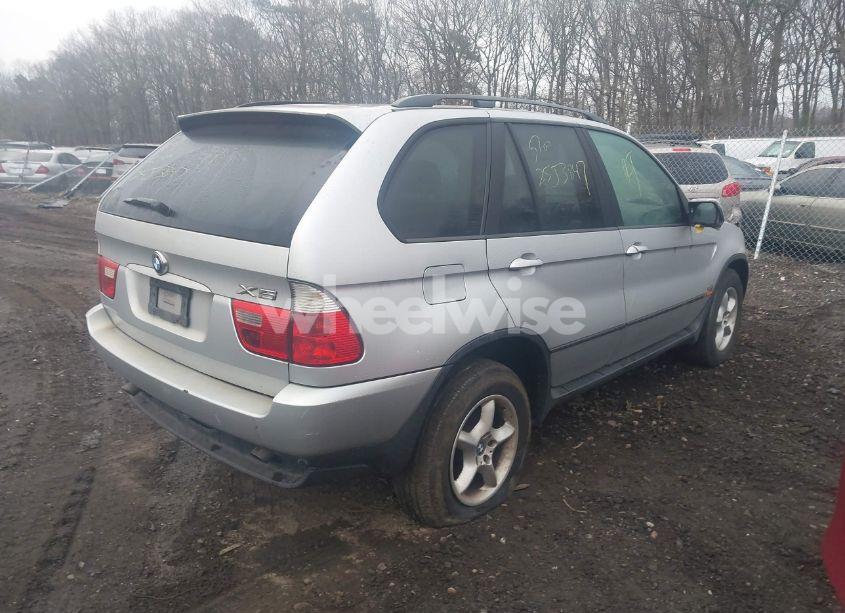 Photo 4 of 2003 Bmw X5 3.0I (VIN 5UXFA53503LW27262)