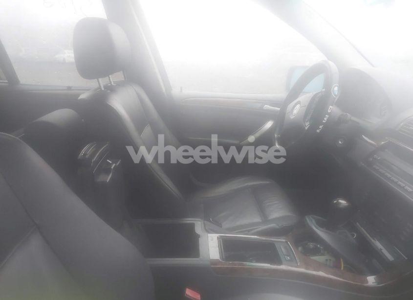 Photo 5 of 2003 Bmw X5 3.0I (VIN 5UXFA53503LW27262)