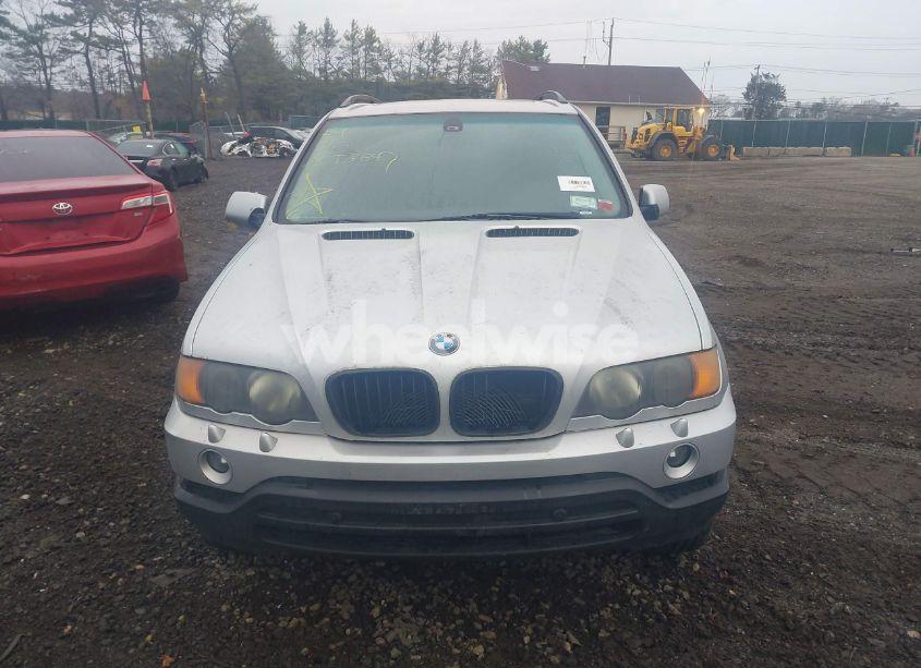Photo 6 of 2003 Bmw X5 3.0I (VIN 5UXFA53503LW27262)