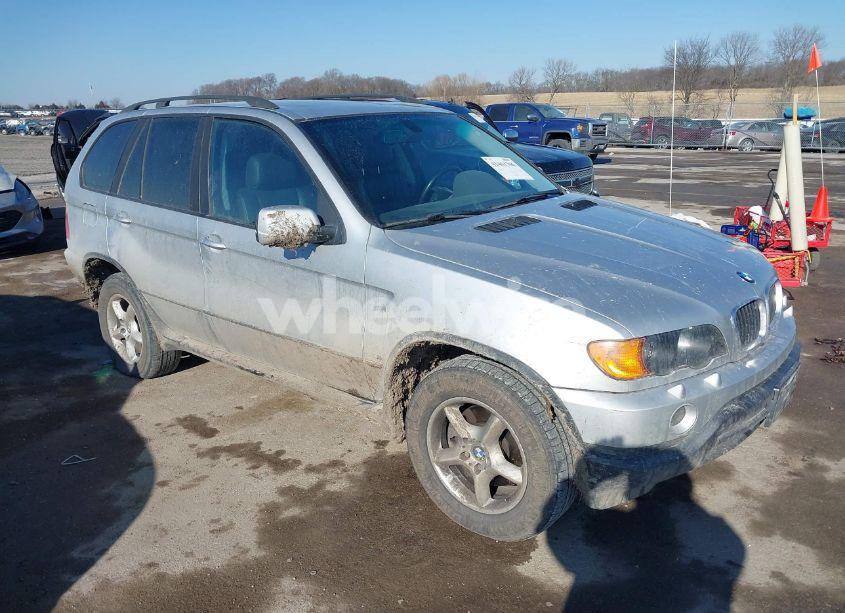 2003 Bmw X5 3.0I (VIN 5UXFA53513LH81367) main photo