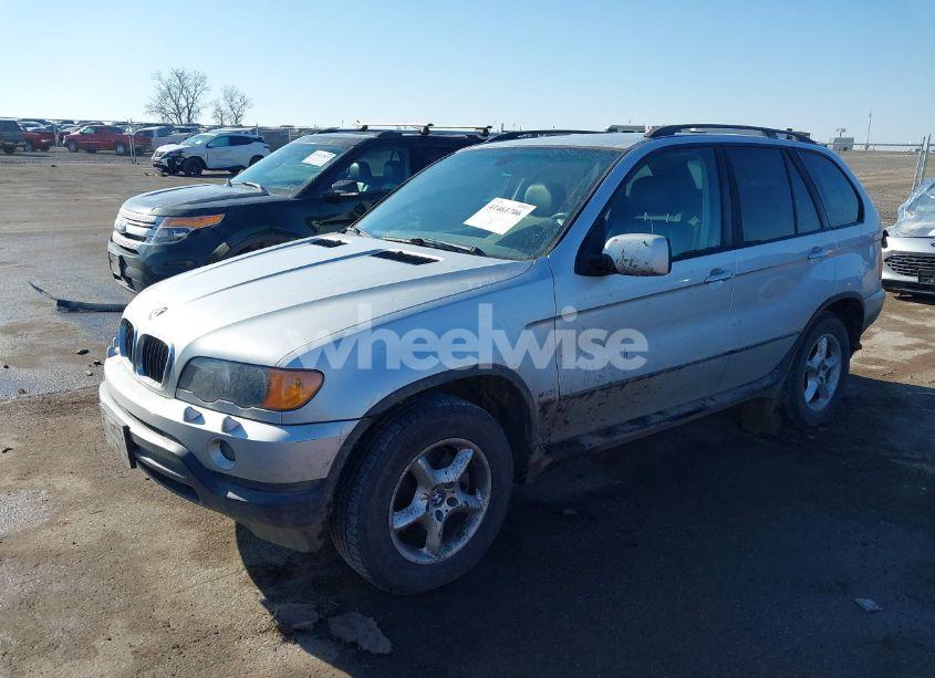 Photo 2 of 2003 Bmw X5 3.0I (VIN 5UXFA53513LH81367)