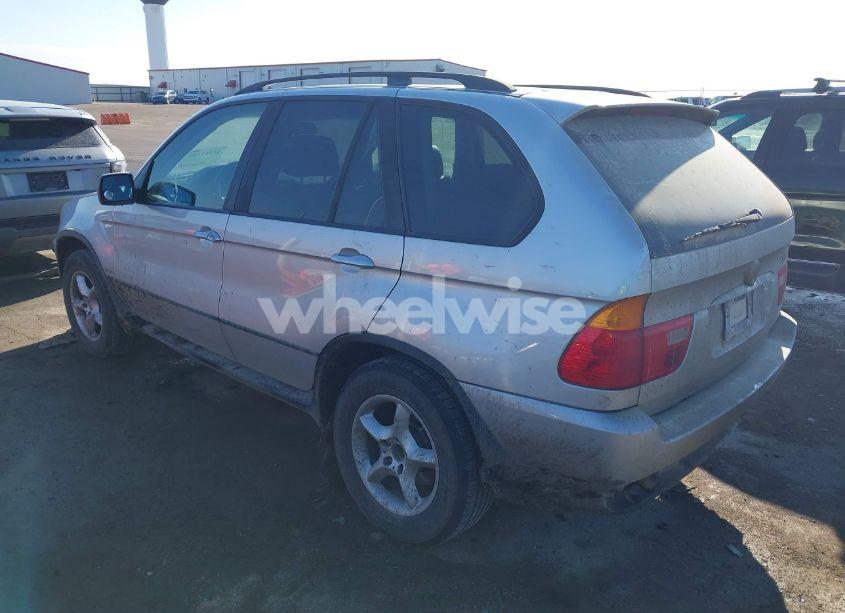 Photo 3 of 2003 Bmw X5 3.0I (VIN 5UXFA53513LH81367)