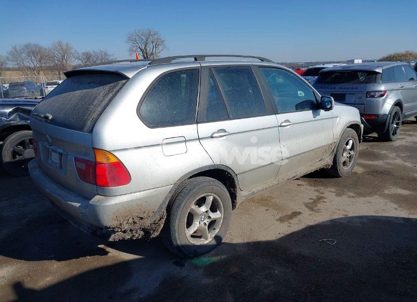 Photo 4 of 2003 Bmw X5 3.0I (VIN 5UXFA53513LH81367)