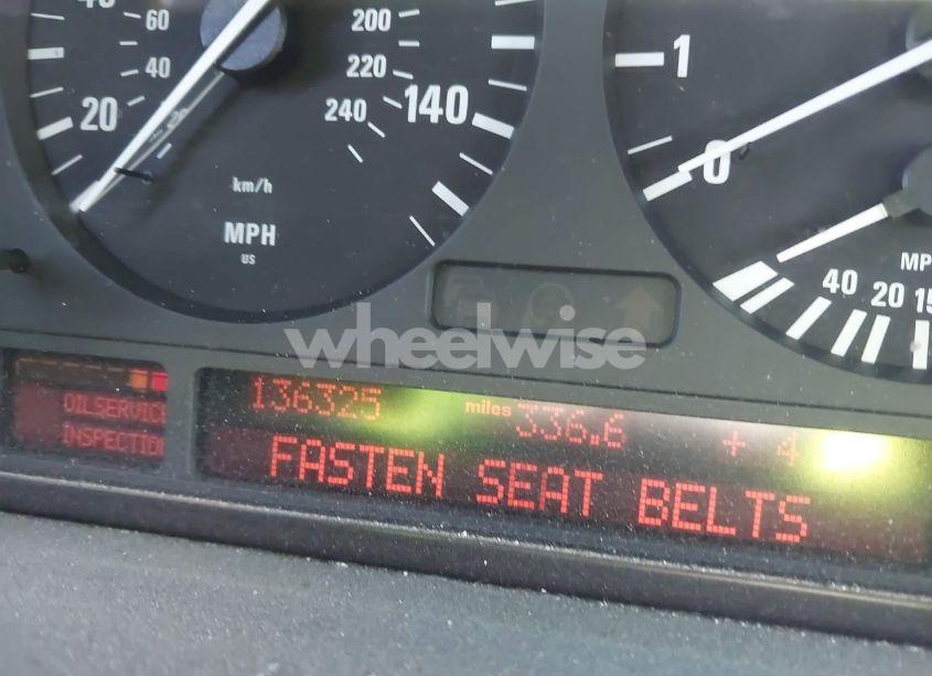 Photo 7 of 2003 Bmw X5 3.0I (VIN 5UXFA53513LH81367)