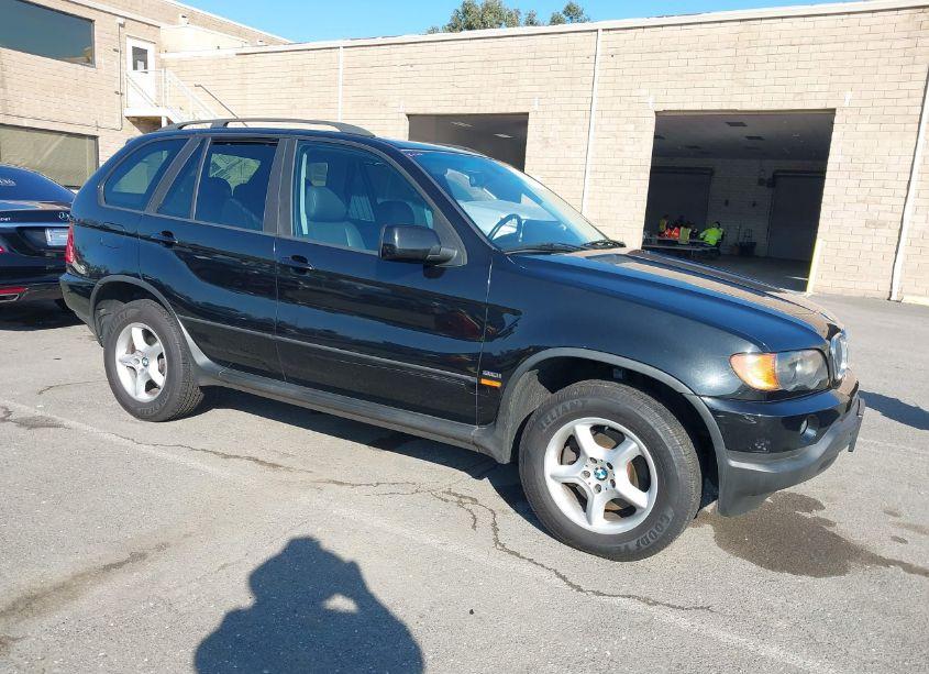 2003 Bmw X5 3.0I (VIN 5UXFA53513LV75012) main photo