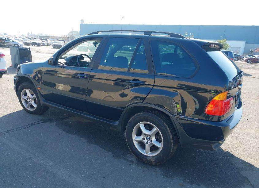 Photo 3 of 2003 Bmw X5 3.0I (VIN 5UXFA53513LV75012)