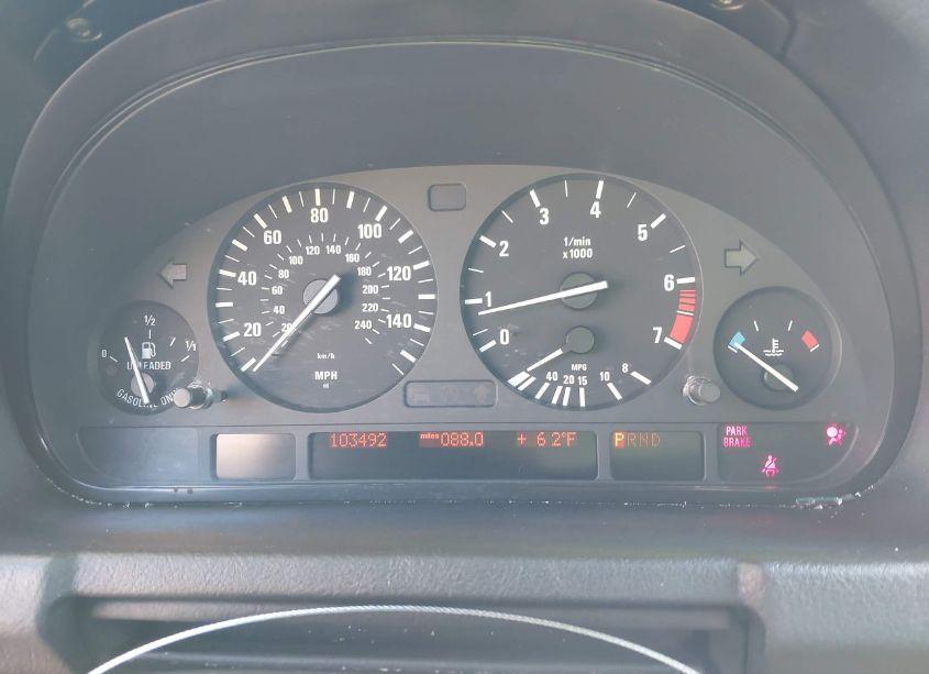 Photo 7 of 2003 Bmw X5 3.0I (VIN 5UXFA53513LV75012)