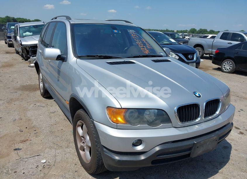 2003 Bmw X5 3.0I (VIN 5UXFA53513LV81084) main photo