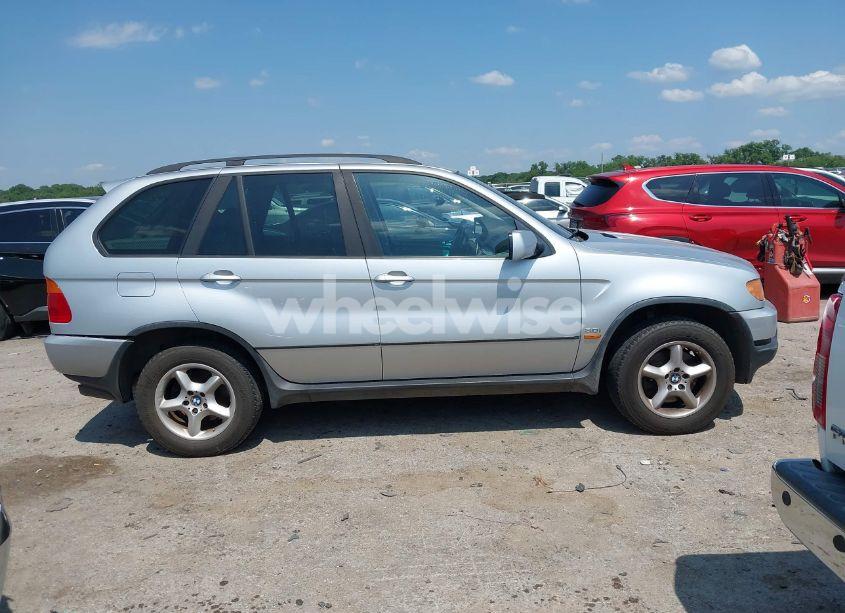Photo 13 of 2003 Bmw X5 3.0I (VIN 5UXFA53513LV81084)