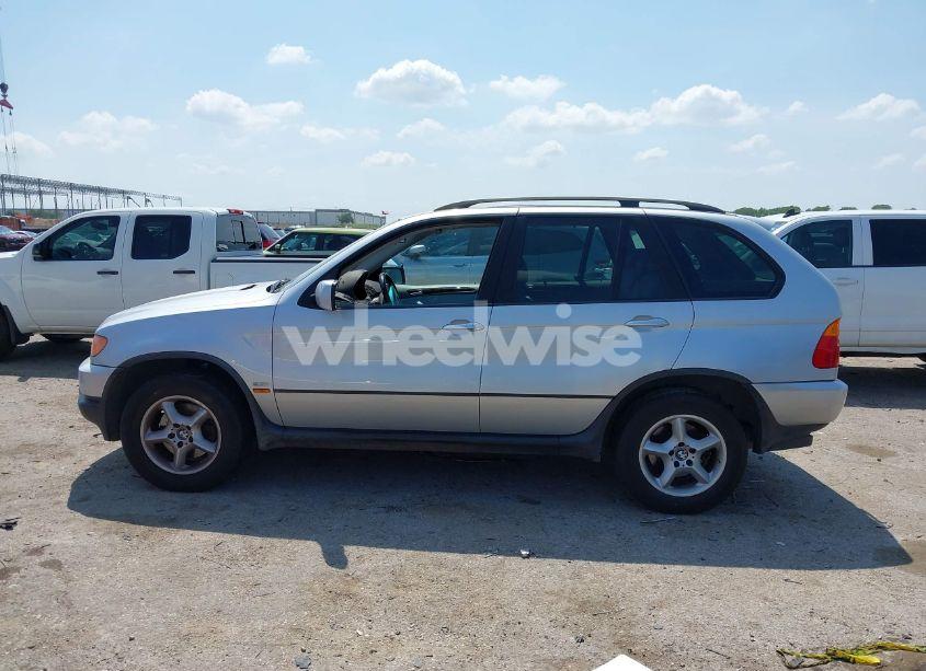 Photo 14 of 2003 Bmw X5 3.0I (VIN 5UXFA53513LV81084)