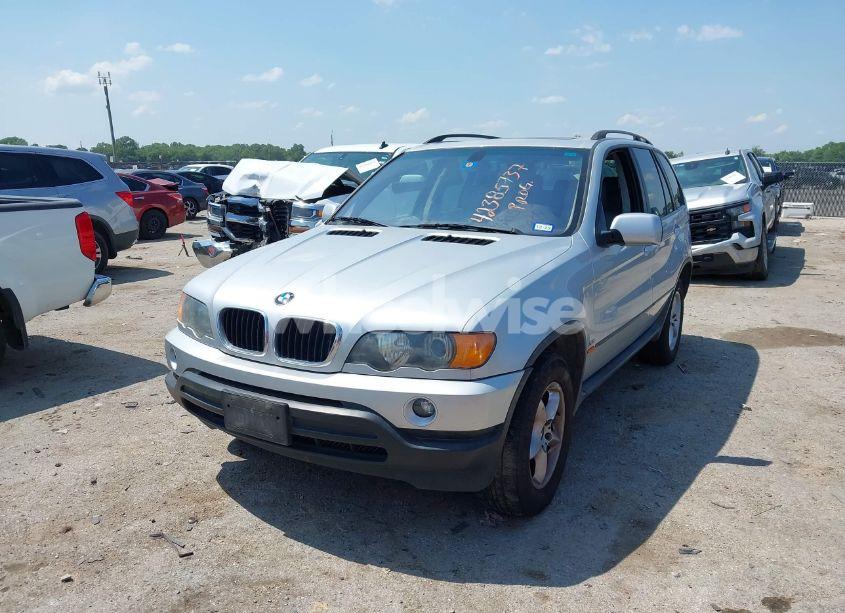Photo 2 of 2003 Bmw X5 3.0I (VIN 5UXFA53513LV81084)