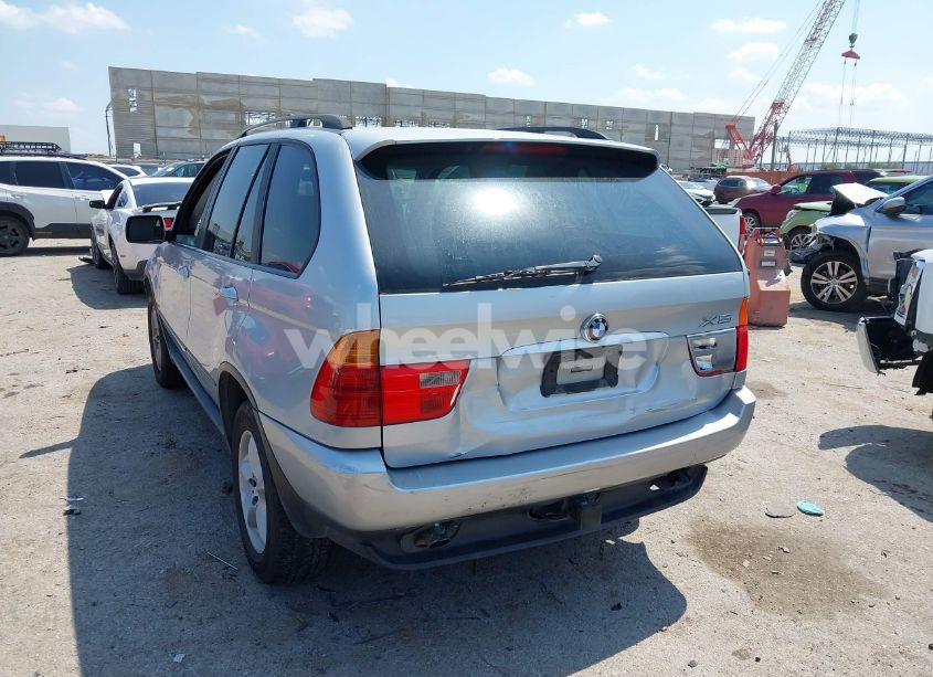 Photo 3 of 2003 Bmw X5 3.0I (VIN 5UXFA53513LV81084)